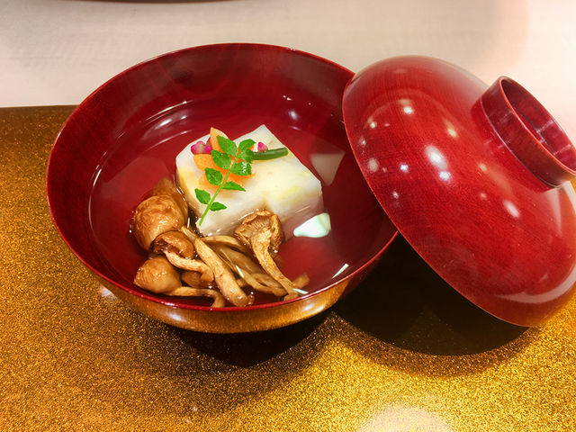 お椀_野菜割烹あき吉
