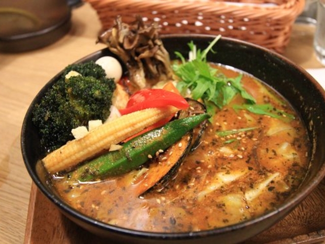 ガラクさん_スープカレー GARAKU ガラク