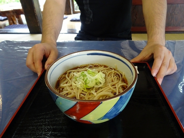 後半はわさびを投入_弥助 湯沢店