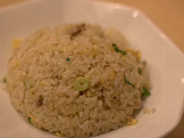 半チャーハン_天下一品 蒲田店