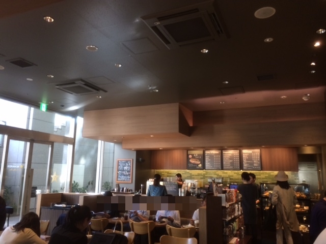 店内_スターバックス・コーヒー 北の丸スクエア店