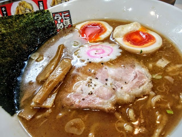 1_煮干しらーめん 玉五郎 阪急梅田店