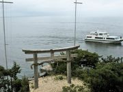 鶴亀松竹梅扇さんの都久夫須麻神社の投稿写真1