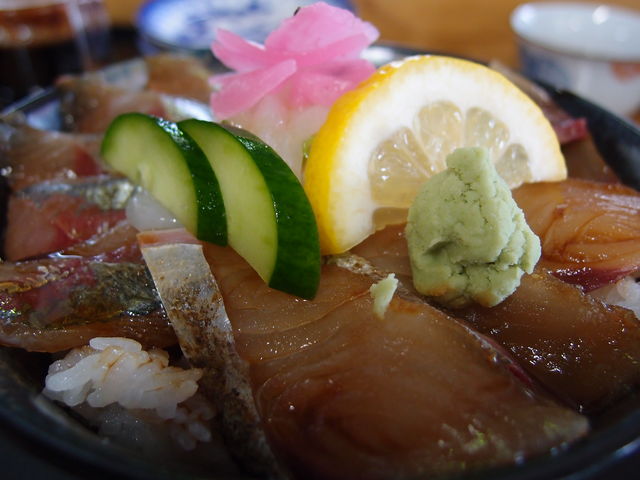 海鮮丼...♪*゚_和幸旬鮮館新小岩店