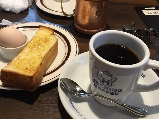 モーニング_星乃珈琲 小田井店