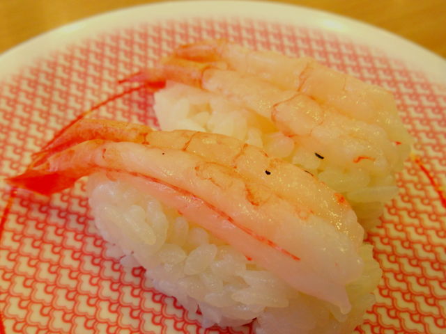 甘えび_かっぱ寿司 豊橋飯村店