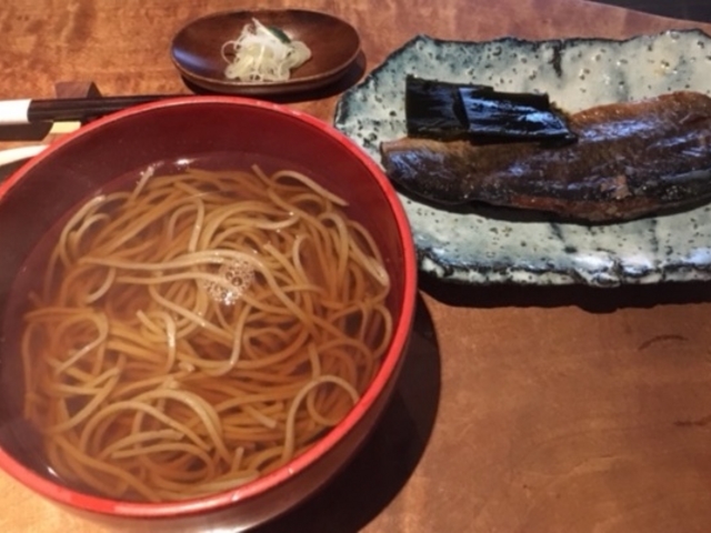 にしんそば_手打ち蕎麦 じゆうさん