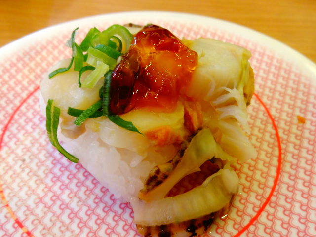 蒸しほたて_かっぱ寿司 半田店