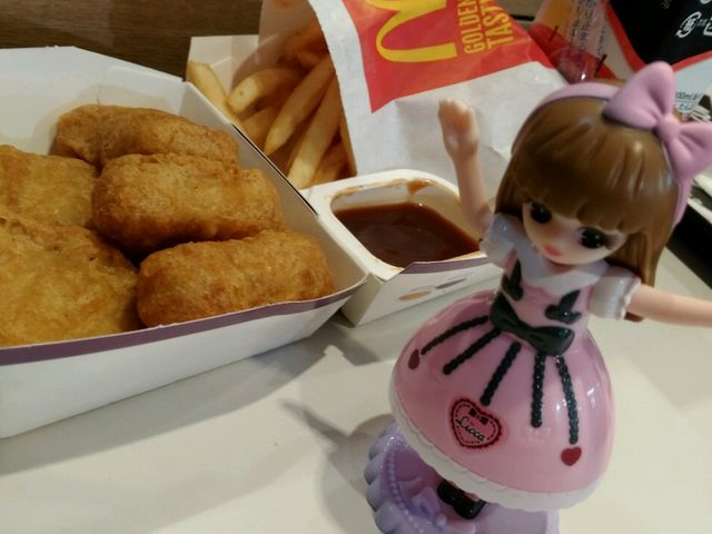 りかちゃん_マクドナルド176北豊中店