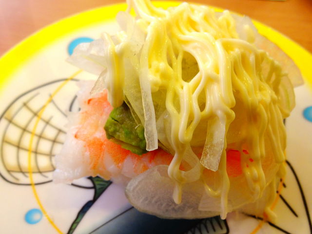アボカドえび_かっぱ寿司 春日井店