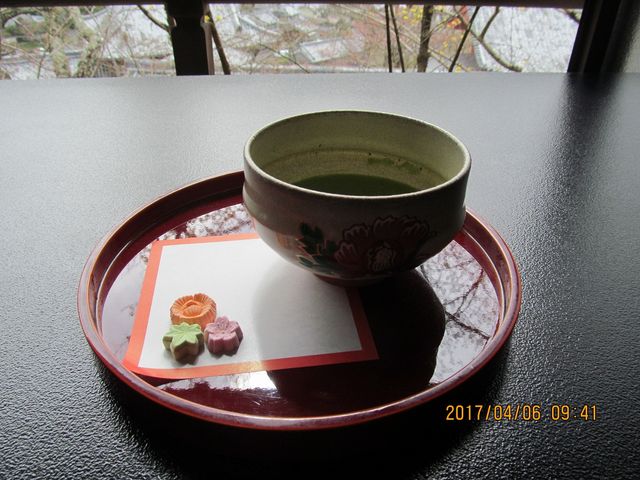 お抹茶_総本山長谷寺 喫茶去