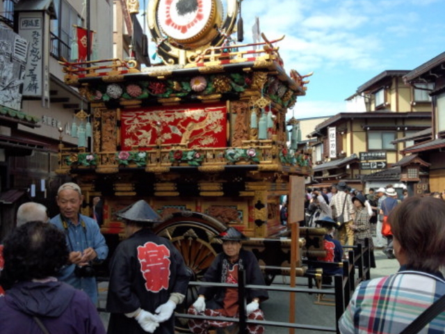 高山祭も良かったです_飛騨高山・観光人力車 ごくらく舎