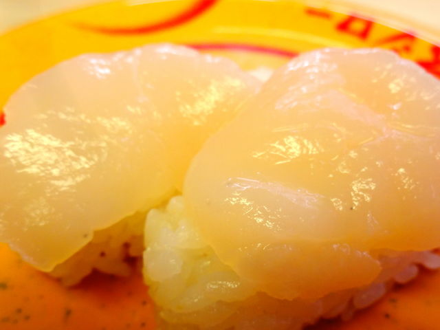 ほたて貝柱_スシロー豊橋新栄店