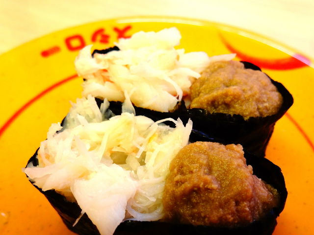 ずわい蟹軍艦_スシロー扶桑店