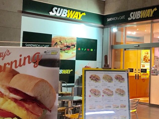 サブウェイ_サブウェイ・赤坂メトロピア店