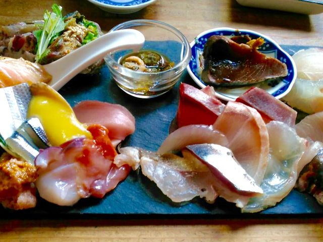 お刺身_福岡 小野の離れ
