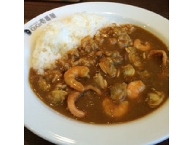 シーフード美味しい_CoCo壱番屋・東区伏古店