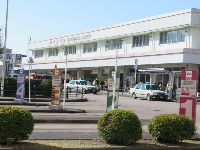 JR中津川駅