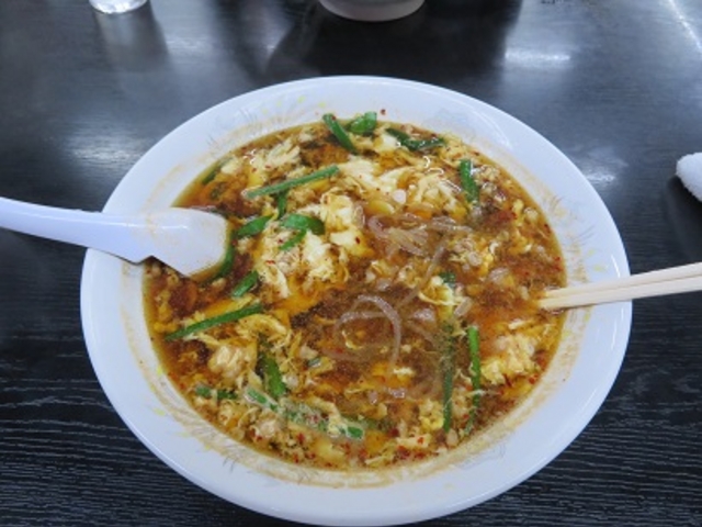 元祖辛麺_桝元 愛宕店