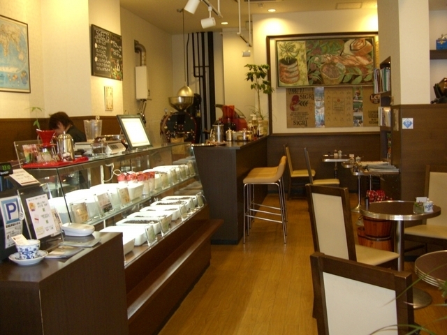 店内_丸美珈琲
