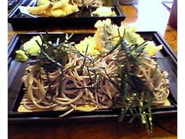 天ざる_花月庵そば処
