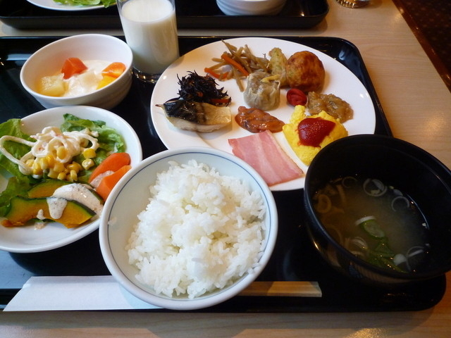 朝食_ホテル330グランデ札幌 プリミエール