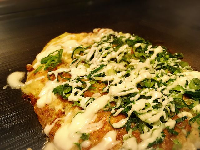 ネギマヨどろ焼き!_喃風 宮西店