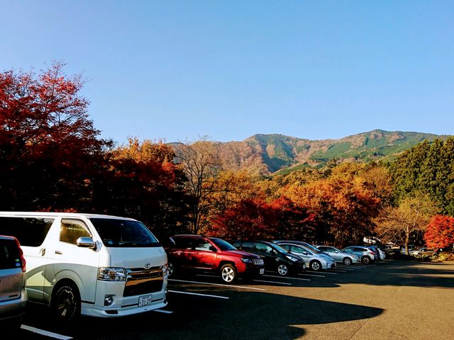駐車場_もみじ谷大吊橋