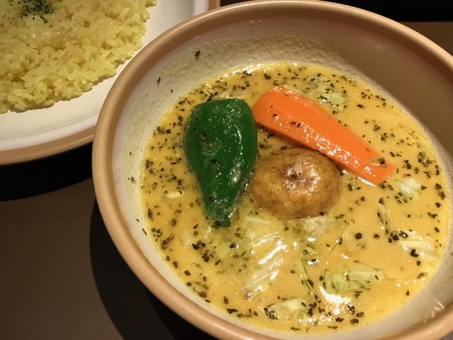 おいしい_SOUP CURRY KING スープ カリー キング 本店