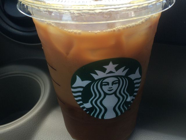 アイスコーヒー_スターバックス コーヒー 三井アウトレットパーク木更津店(Starbucks Coffee)