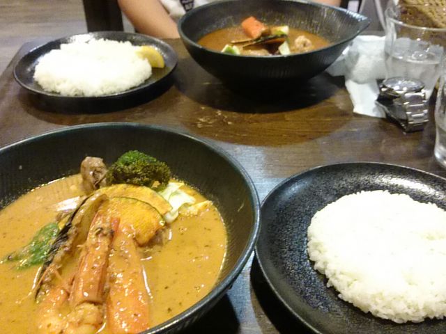 ココナッツミルク入り_Soup Curry lavi エスタ店