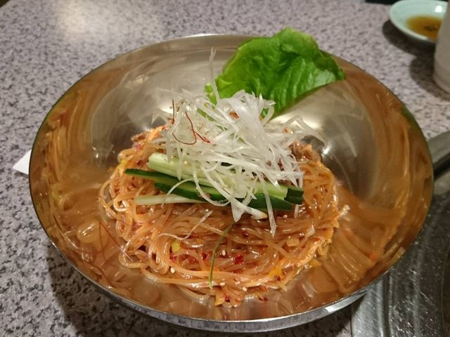 冷麺!うまかった〜!!_燔々亭