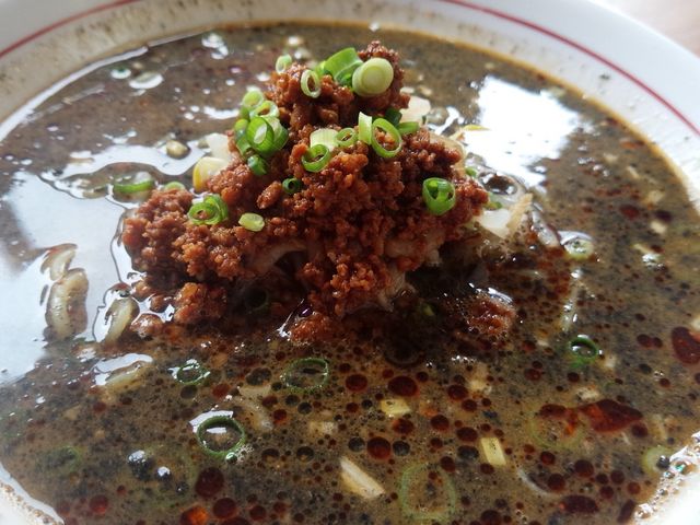 黒担々麺_中華料理熊谷
