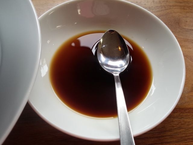 黒酢をプラス_中華料理熊谷