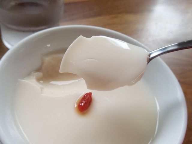 杏仁豆腐_中華料理熊谷