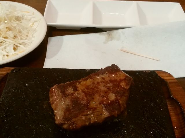 100グラム塊_STEAK HOUSE やっぱりステーキ 2nd