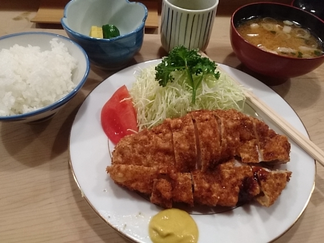 ロース_とんかつ とんき 目黒店