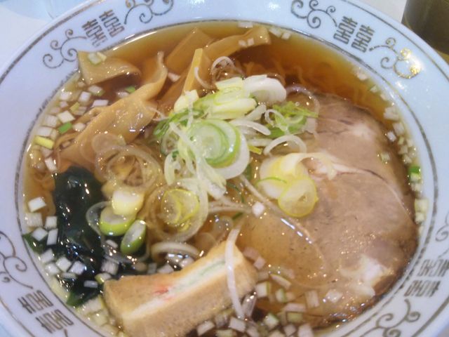 煮干し中華そば_つじ製麺所