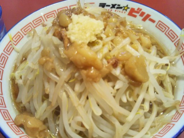 ラーメン脂増し_ラーメン☆ビリー