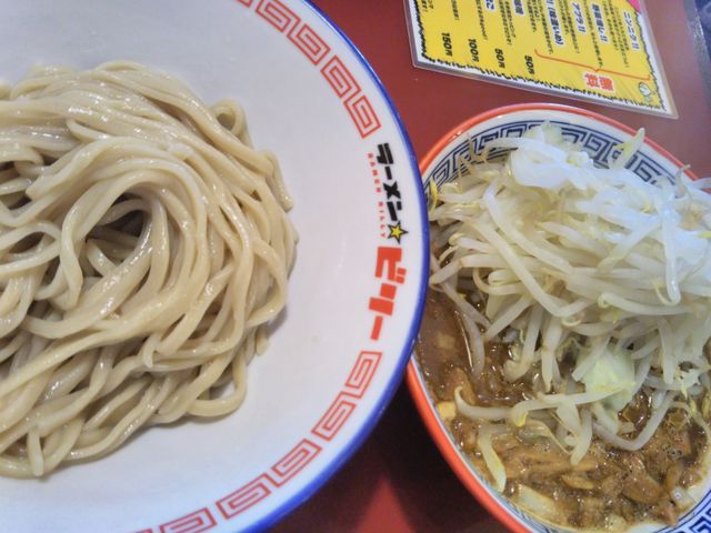 つけ麺_ラーメン☆ビリー
