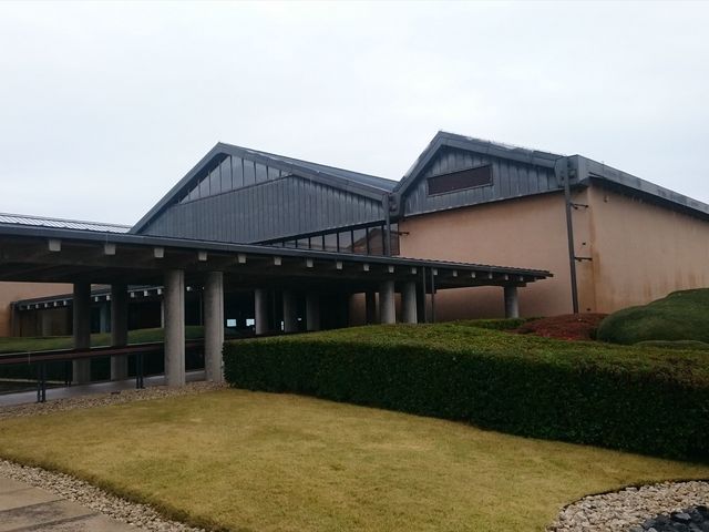 外観_茨城県天心記念五浦美術館