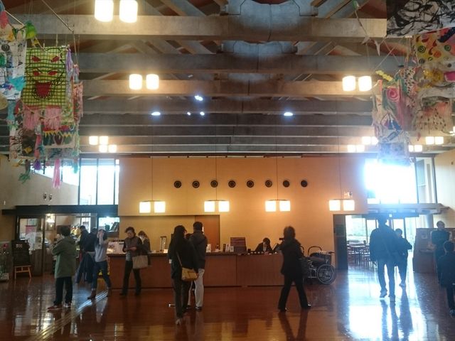 エントランス_茨城県天心記念五浦美術館