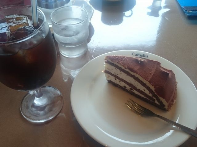 ケーキセット_茨城県天心記念五浦美術館