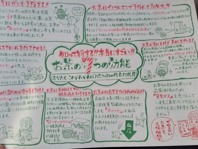 お茶の効能_お茶ちゃ村