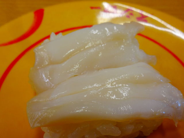 つぶ貝_スシロー岐阜羽島店