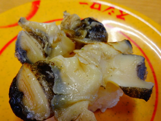 焼き赤にし貝_スシロー 大垣中野町店