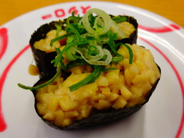 なっとう_スシロー 江南店