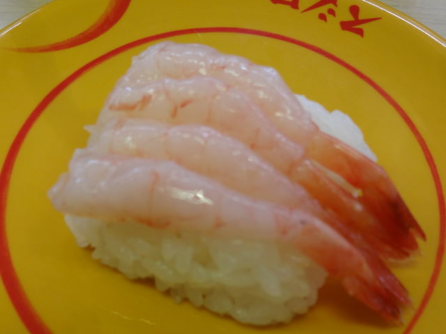甘えび_スシロー 岐阜市橋店