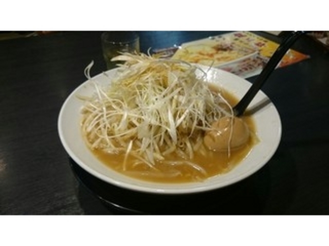 味噌ラーメン_ラーメンの寳龍 松任店
