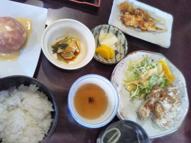 とり定食_鳥料理 杉本